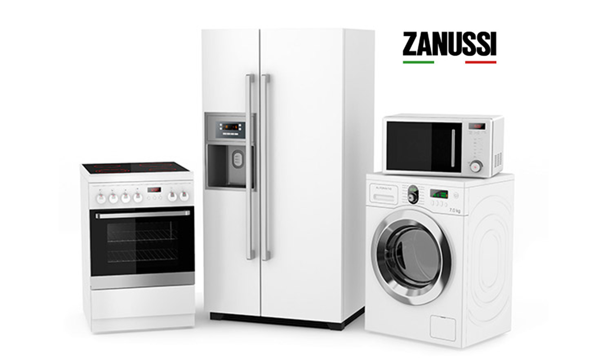 Reparar Zanussi